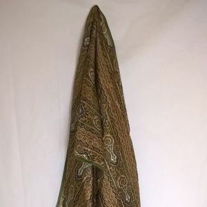 Echo SIlk VIntage Print Scarf
